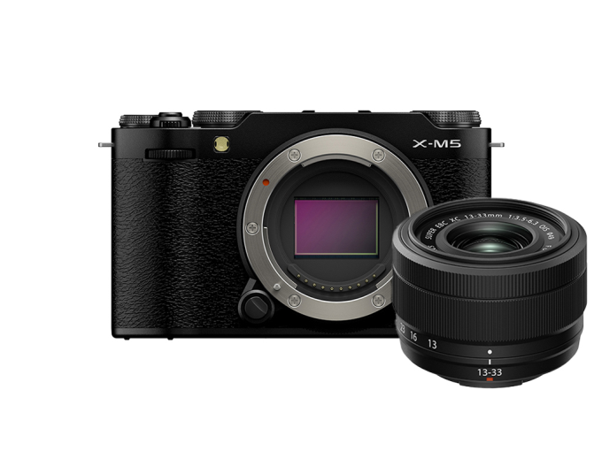 Fujifilm X-M5 Siyah + XC13-33mm Kit